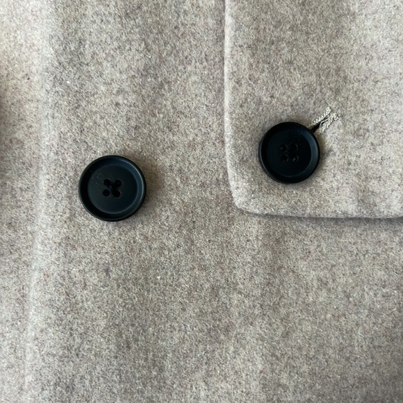 Abercrombie and Fitch coat mixed wool - Picture 2 of 5